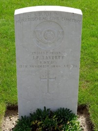 Klagenfurt War Cemetery - Laverty, Joseph Patrick